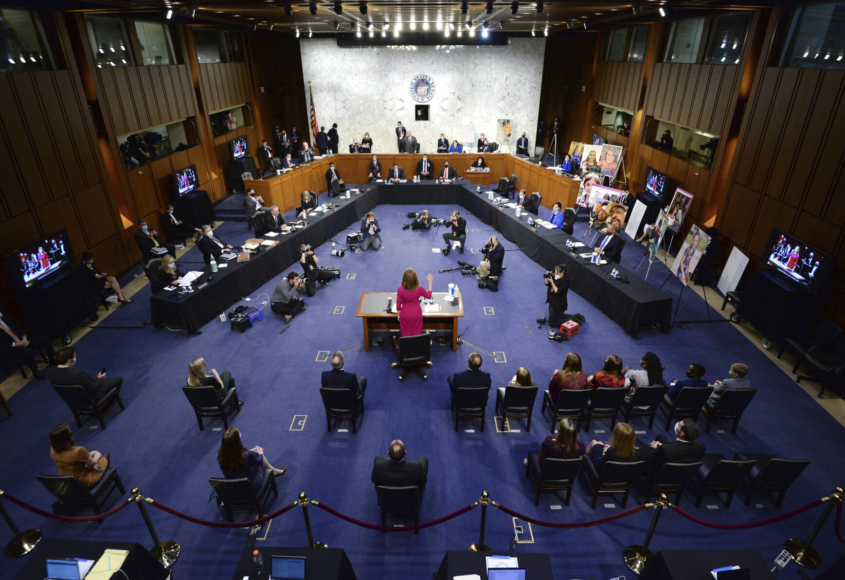 APTOPIX Supreme Court Barrett